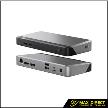 ALOGIC MX2 USB-C Dual Display Docking Station for Laptop/Desktop