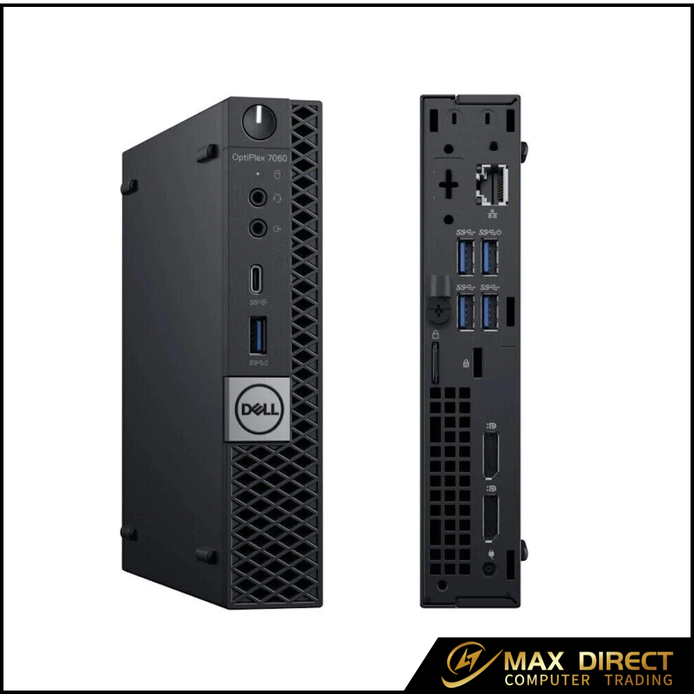 Dell OptiPlex 7060 Micro PC i5-8500T @2.1Ghz 16GB Ram 256gb SSD Win11P
