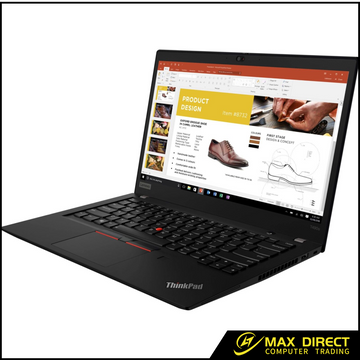 Lenovo ThinkPad T490s 14" FHD Laptop i5-8365U @1.6Ghz 16GB 256GB SSD W11P #C
