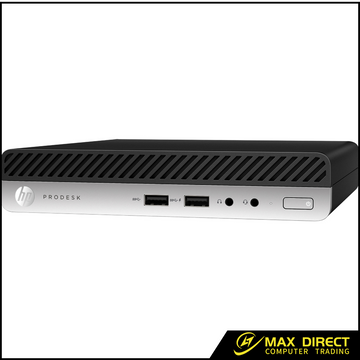 HP ProDesk 400 G5 Mini Desktop Computer i5-9500T 8GB RAM 256GB SSD Win11P