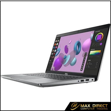 Dell Precision 3480 14" FHD Laptop i7-1370P @1.90GHz 32GB RAM 512GB SSD NVIDIA RTX A500 4GB Win11 Pro