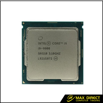 Intel Core i9-9900 3.1 GHz Processor 16 MB Cache 65 W Intel UHD Graphics 630