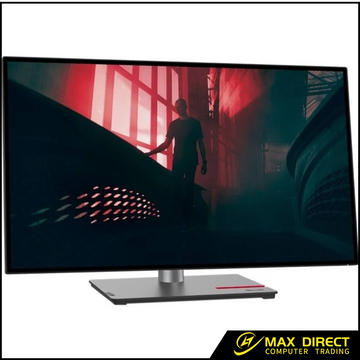 Lenovo ThinkVision P27H-30 27" WQHD LCD Monitor  2560x1440 (16:9) USB-C Docking