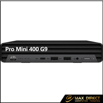 HP Pro Mini 400 G9 Mini PC i5-12500T @2.00GHz 16GB RAM 512GB SSD Win11 Pro