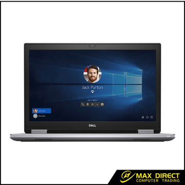 Dell Precision 7740 17.3" Laptop i7-9750H 20GB RAM 512GB SSD Win11P No Webcam