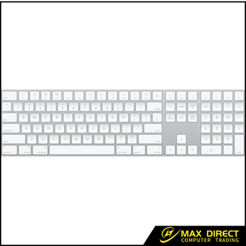 Apple Magic Keyboard A2520 Bluetooth Rechargeable Keyboard White