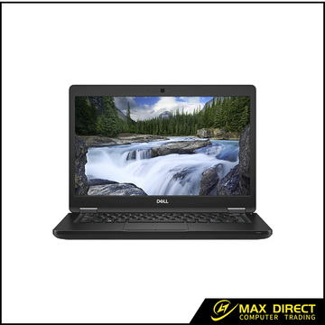 Dell latitude 5491 laptop 14" HD i5-8400H @2.50GHz 8GB Ram 256GB SSD Win11P #B