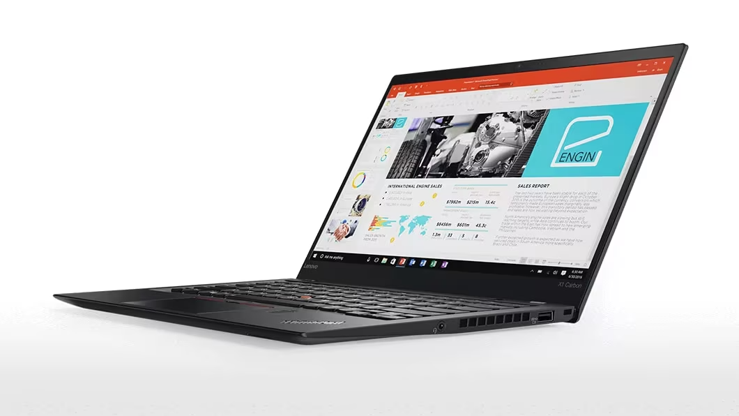 Lenovo ThinkPad X1 Carbon 5th Gen 14" FHD i5-7300U @2.6Ghz 8GB 256G SSD Win11P