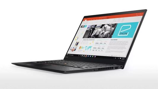 Lenovo ThinkPad X1 Carbon 5th Gen 14" FHD i5-7300U @2.6Ghz 8GB 256G SSD Win11P