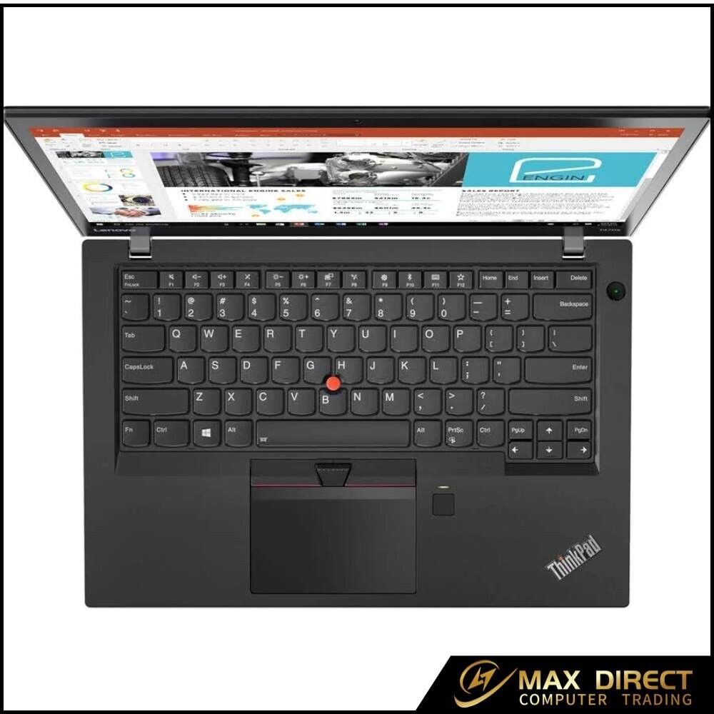 Lenovo ThinkPad T470s 14" FHD Laptop i7-6600U @2.6Ghz 8GB 256GB SSD Win11P LTE