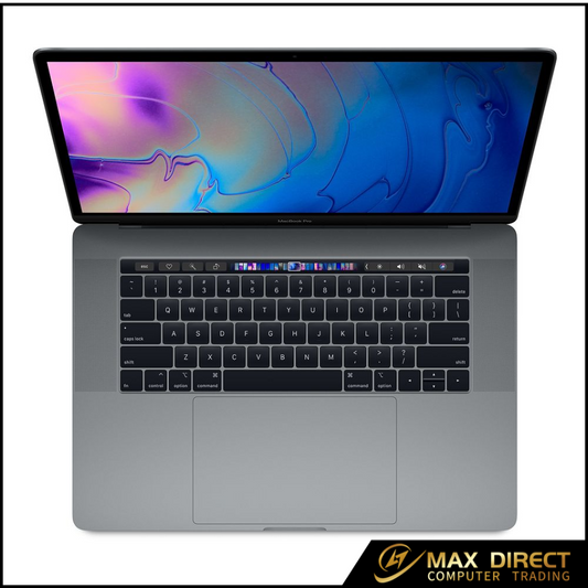 Apple MacBook Pro 2018 15" laptop i7-8750H @2.20GHz 16GB Ram 256GB SSD Sonoma #B