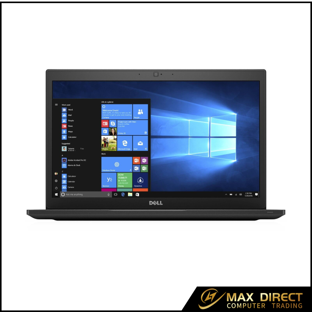 Dell Latitude 7490 Laptop 14" FHD i5-8350U @1.70GHz 8GB Ram 512GB SSD Win11P