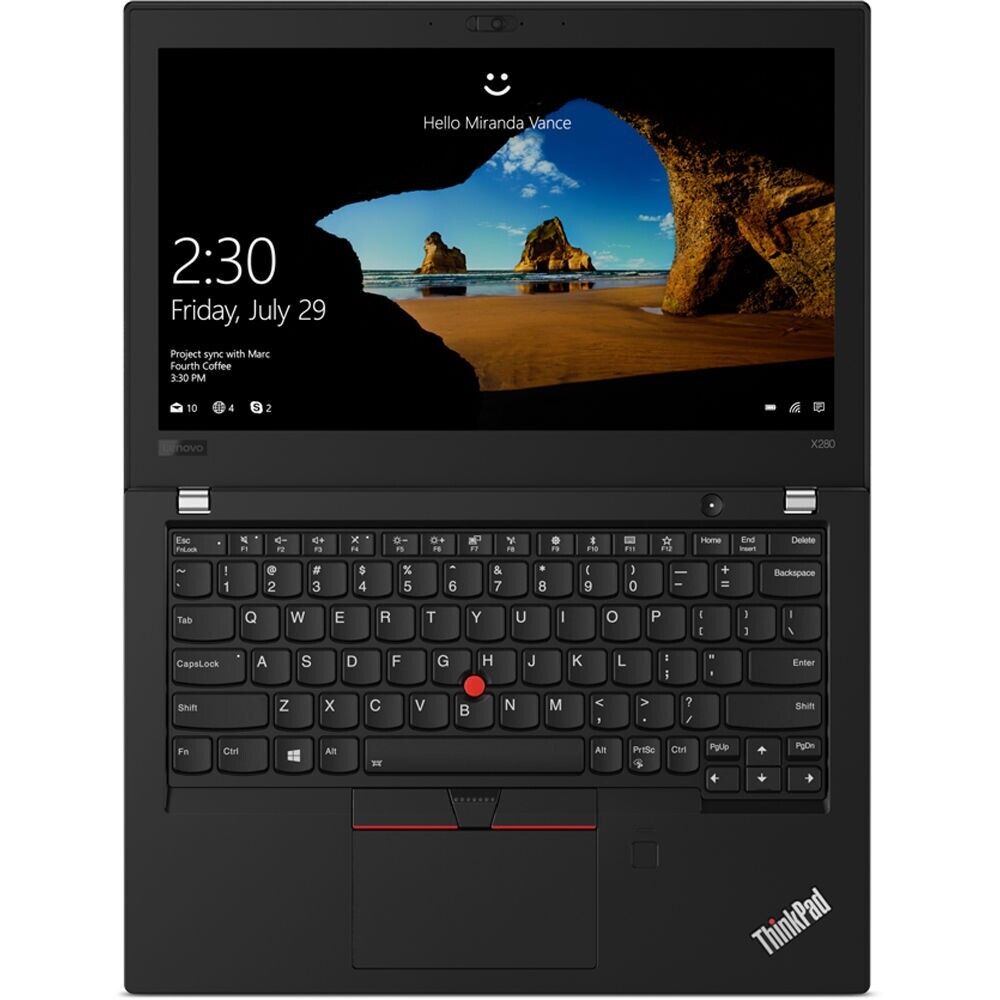 Lenovo ThinkPad X280 12.5" HD Laptop i5-8350U @1.7GHz 8GB 256GB SSD Win11P