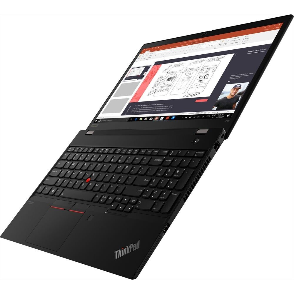 Lenovo ThinkPad T15 Gen 1 15.6" FHD Laptop i5-10210U 16GB RAM 512GB SSD Win11P