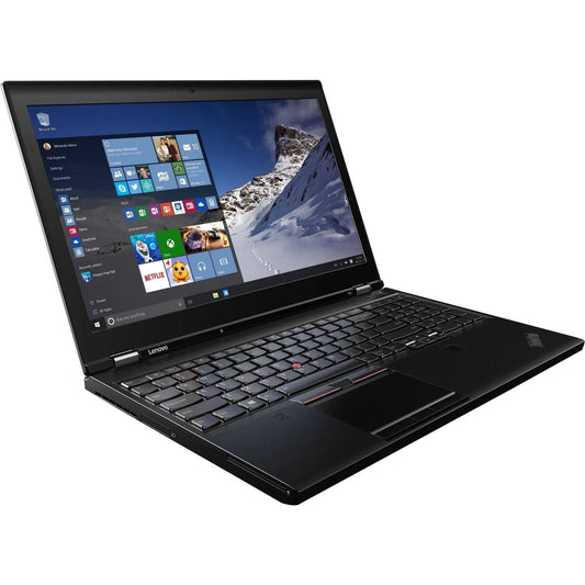 Lenovo ThinkPad P51 Workstation i7-7820HQ @2.9Ghz 15.6" FHD 32GB Ram 512G SSD