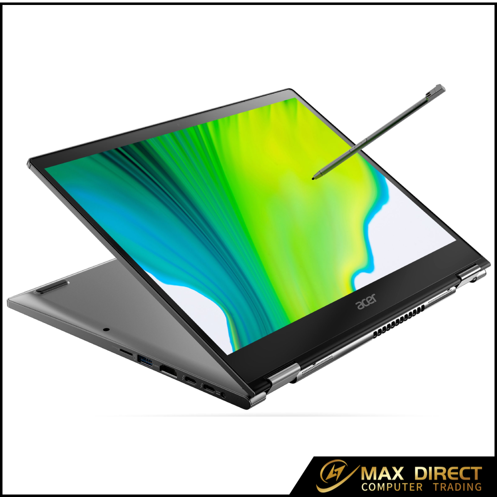 ACER SP513-54N 13.5 2K Touch Laptop i5-1035G4 @1.1GHz 8GB 256GB Win11H Stylus
