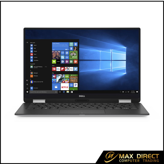 DELL XPS 13 9365 13.3" 3K Touch Laptop i7-7Y75 @1.3GHz 8GB RAM 256GB SSD W11H