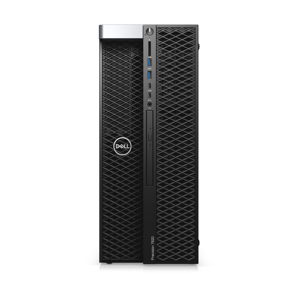 Dell Precision 7820 Workstation Xeon Gold 6128 32G 512G SSD 2TB HDD NVIDIA P2000