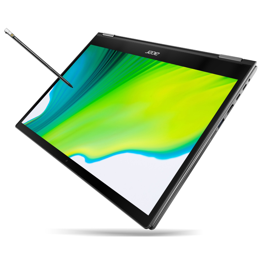 ACER SP513-54N 13.5 2K Touch Laptop i5-1035G4 @1.1GHz 8GB 256GB Win11H Stylus