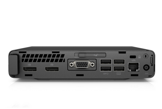 HP ProDesk 600 G4 Mini PC/Desktop i5-8500T @2.0GHz 8GB RAM 256GB SSD Win11P