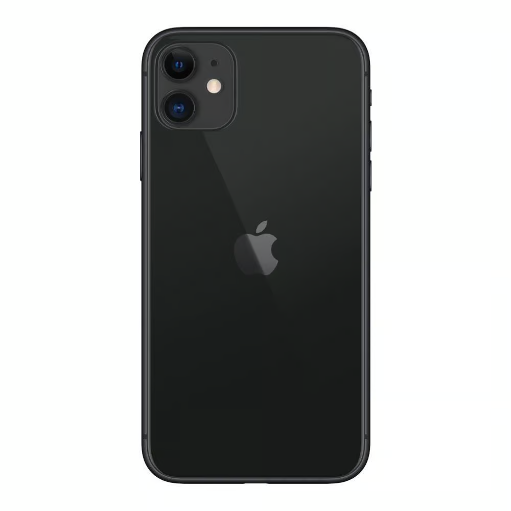 Apple iPhone 11 - 128GB - Black (Unlocked) A2221 (CDMA + GSM)