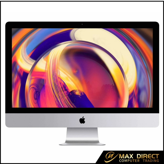 Apple iMac 2019 27" 5K Core i9-9900K 32GB Ram 128G SSD 2TB HDD 580X 8GB Graphics