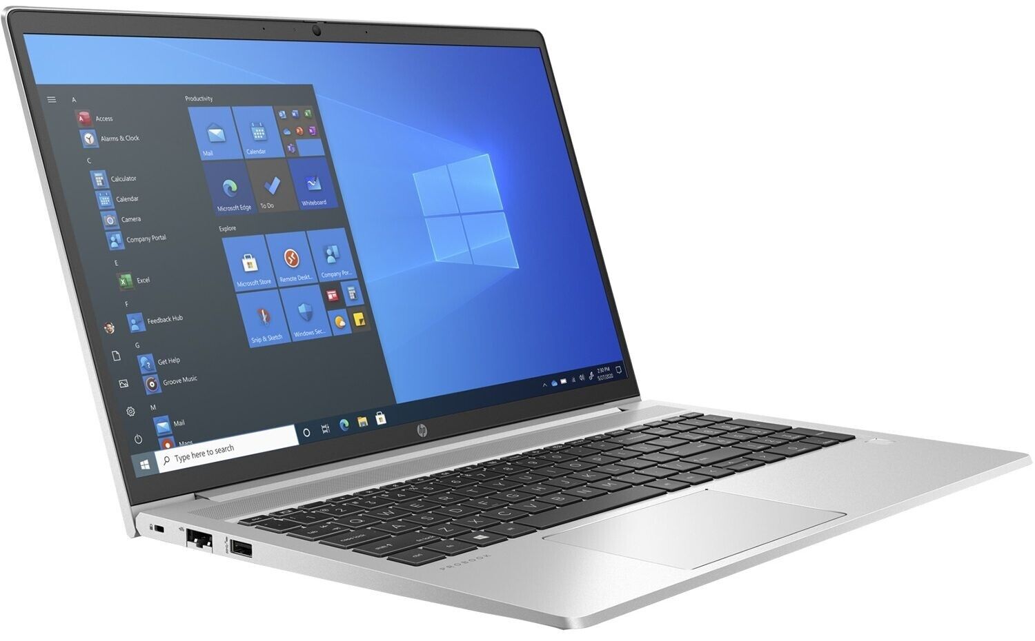 HP ProBook 450 G8 15.6" FHD Laptop i5-1135G7 @2.4GHz 16GB 512GB SSD Win11P