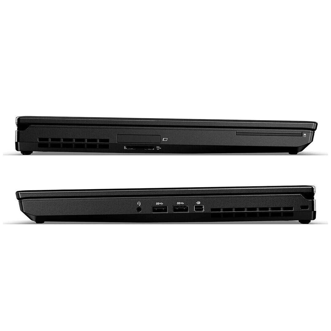 Lenovo ThinkPad P51 Workstation i7-7820HQ @2.9Ghz 15.6" FHD 32GB Ram 512G SSD