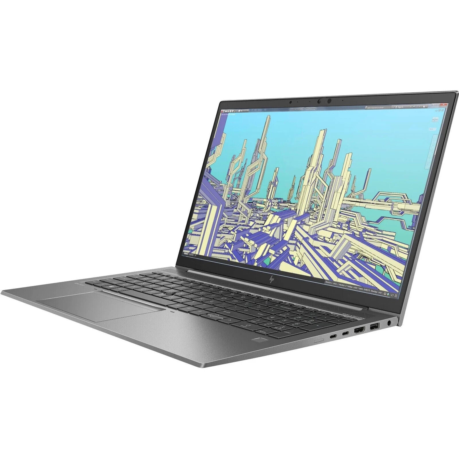 HP ZBook Firefly 15 G8 15.6" 4K Workstation I7-1185G7 32GB Ram 1TB SSD Win11P