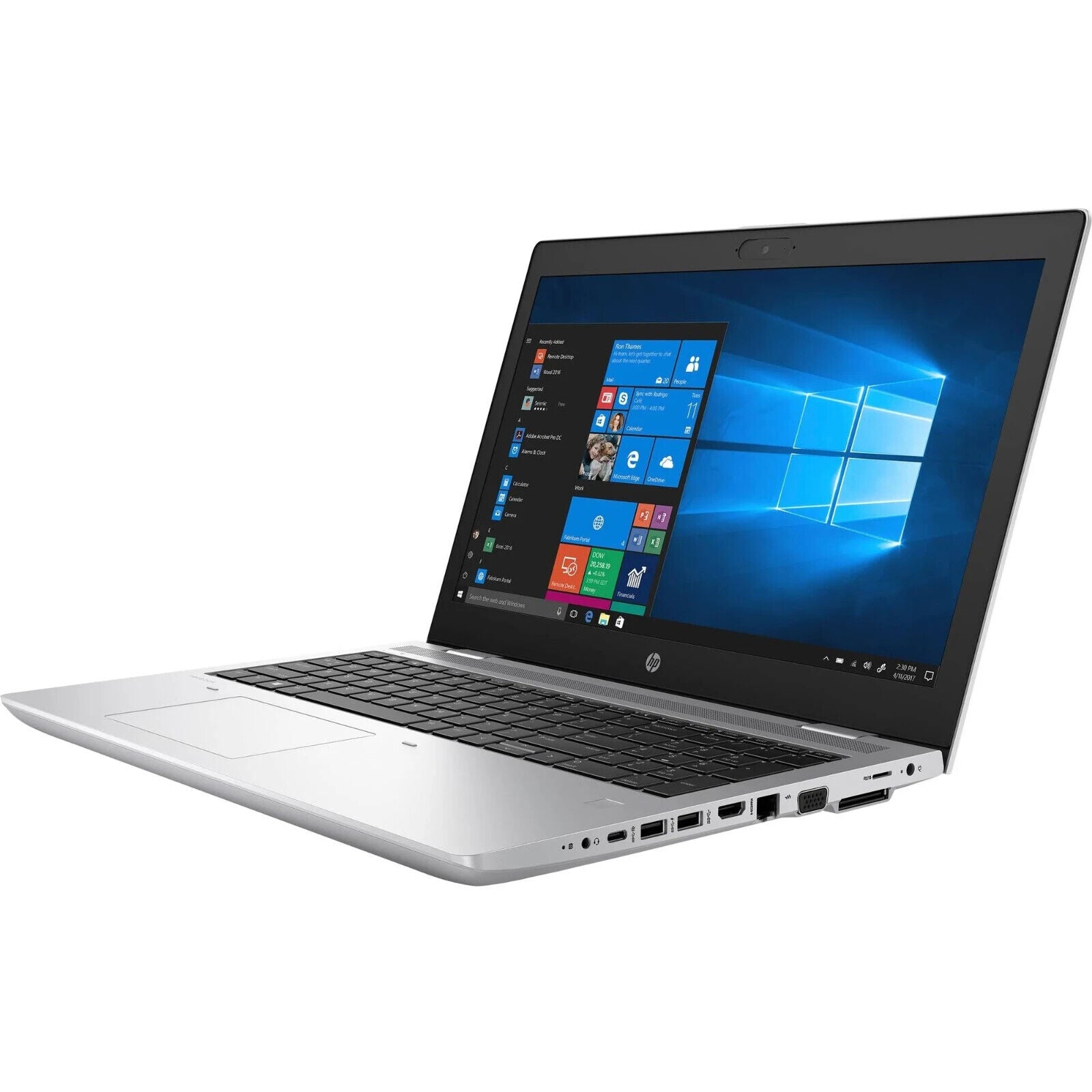 HP Probook 650 G5 15.6"  i5-8365U @1.6GHz 8GB Ram 256GB SSD Win11P DVD-RW