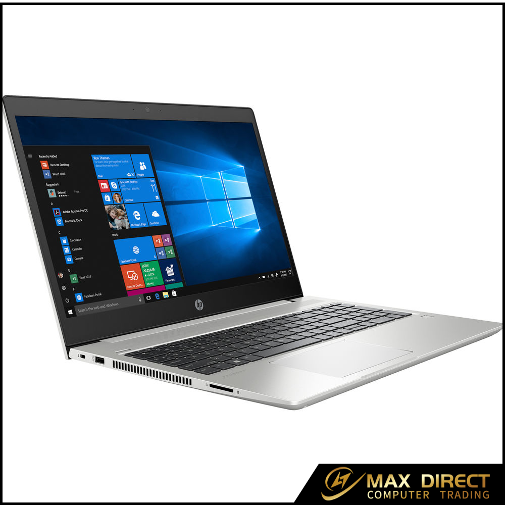HP ProBook 450 G6 15.6" Laptop i5-8265U @1.60GHz 8GB RAM 256GB SSD Win11P