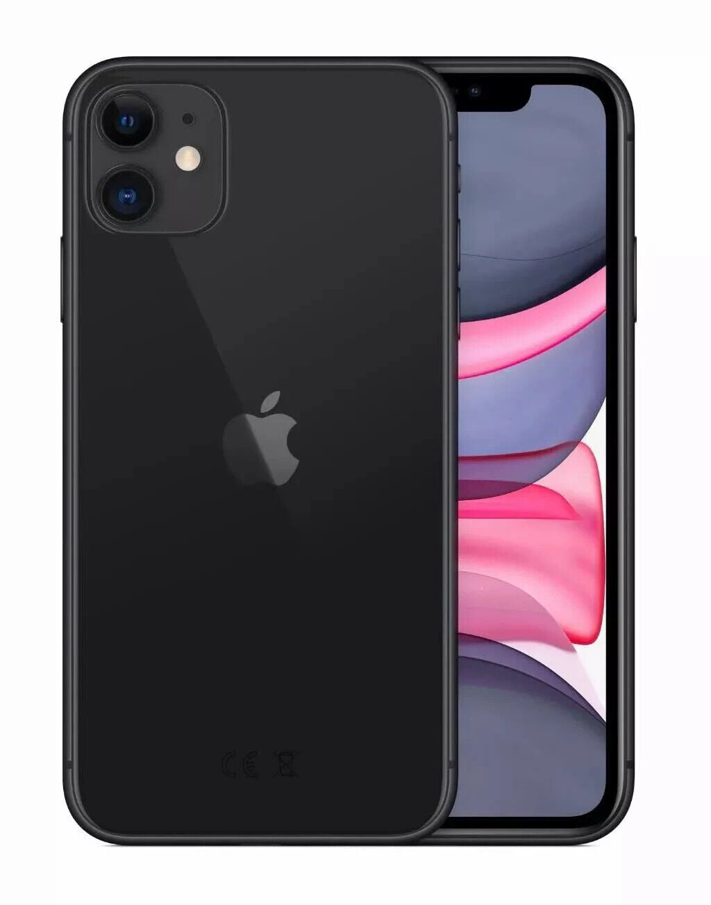Apple iPhone 11 - 64GB - Space Grey Unlocked A2221 CDMA GSM AU Stock
