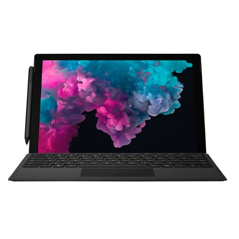 Microsoft Surface pro 6 1796 12.3" QHD i5-8350U @1.7GHz 8GB RAM 256GB SSD Win11P