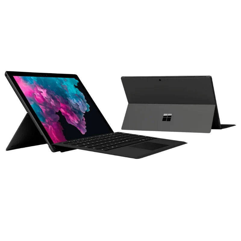 Microsoft Surface pro 6 1796 12.3" QHD i5-8350U @1.7GHz 8GB RAM 256GB SSD Win11P