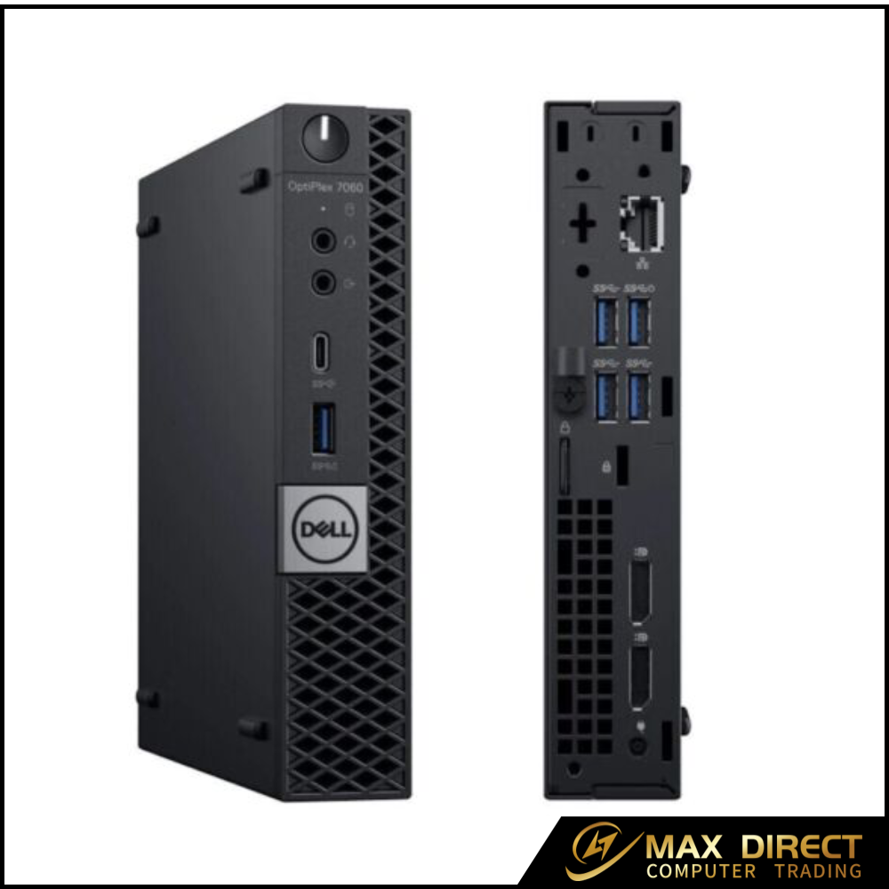 Dell OptiPlex 7060 Micro PC i7-8700 @3.2Ghz 16GB Ram 256gb SSD Win11P