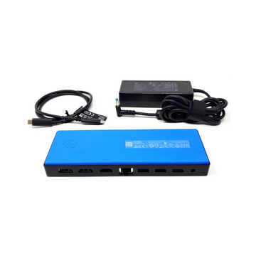 HP Universal USB-C Dock G4 with USB-C cable and power supply Display HDMI USB-C