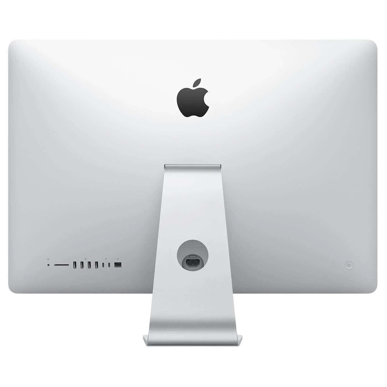 Apple iMac 2019 27" 5K i5-9600K @3.7Ghz 16GB 128GB SSD 2TB HDD 580X 8GB Graphics