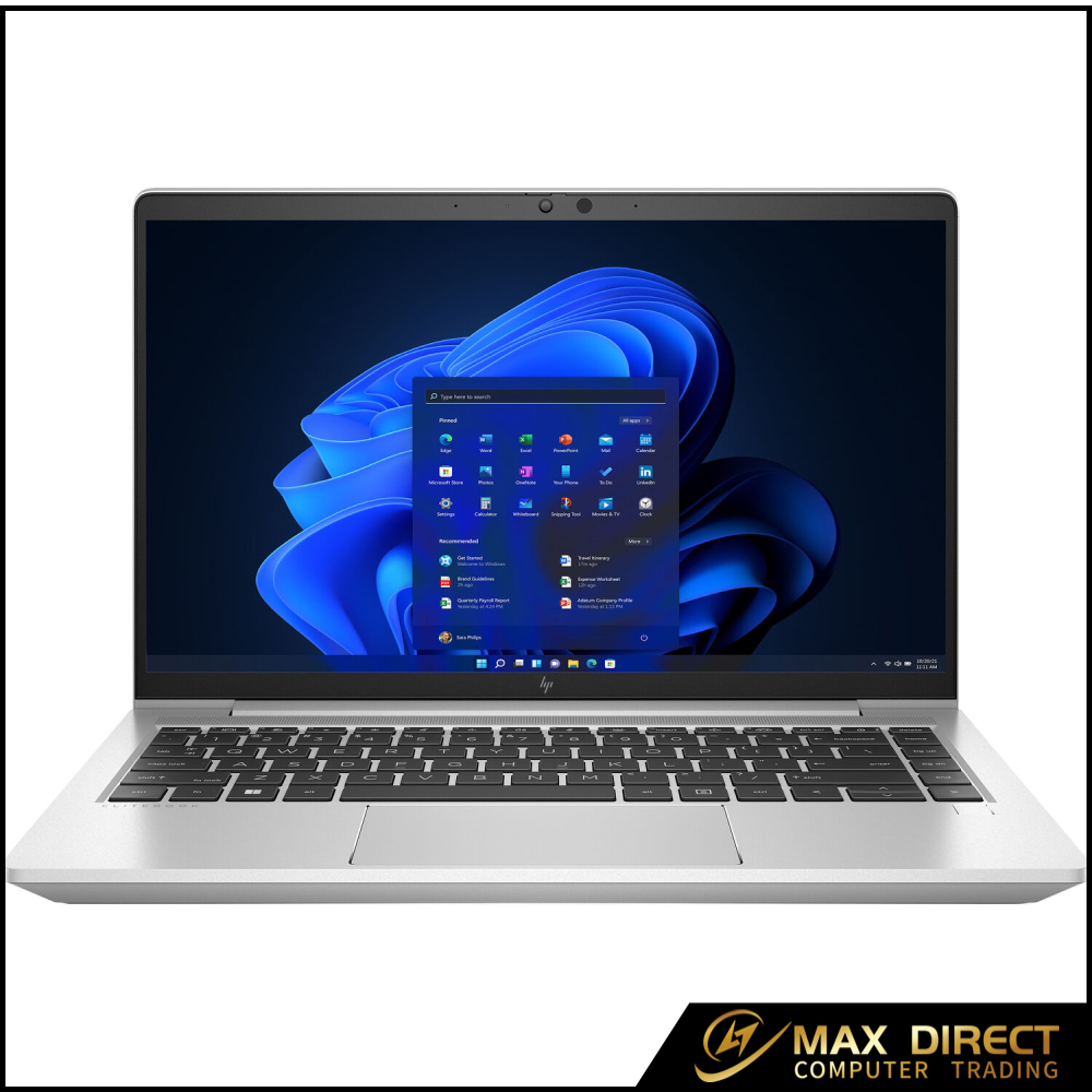 HP EliteBook 640 G9 14" FHD Laptop i5-1235U 16GB 256GB SSD Win11P Thunderbolt 4