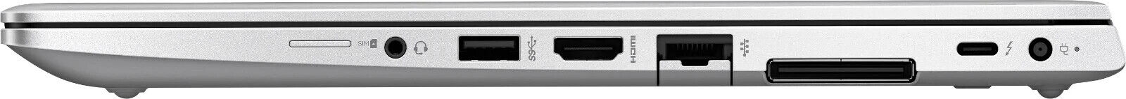 HP EliteBook 840 G5 14" FHD i7-8550U @1.80GHz 16GB RAM 512GB SSD Win11P