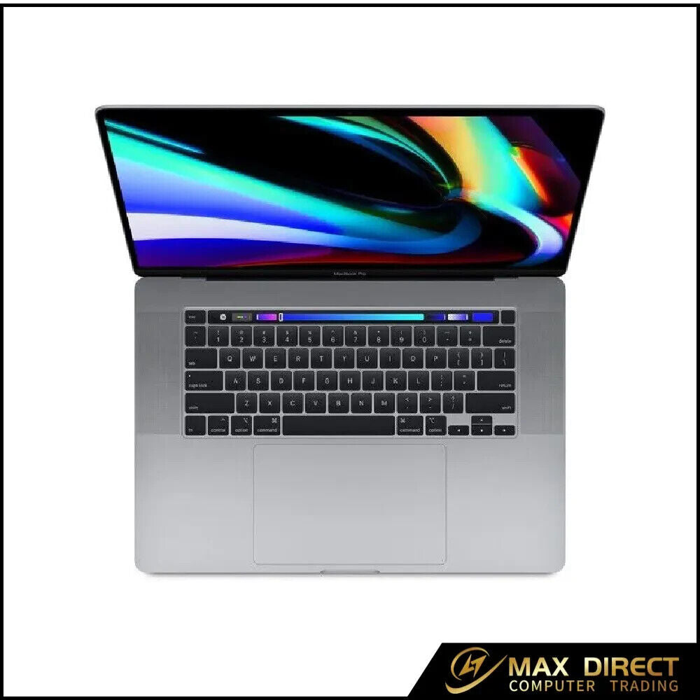 Apple MacBook Pro 2019 16" laptop i7-9750H @2.6GHz 32GB 512GB SSD Sonoma Gray