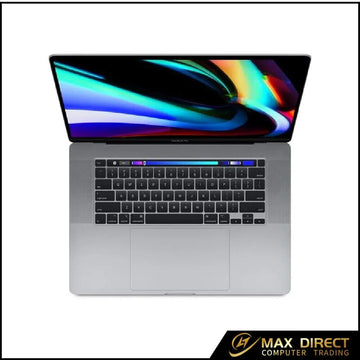 Apple MacBook Pro 2019 16" laptop i7-9750H @2.6GHz 32GB 512GB SSD Sonoma Gray