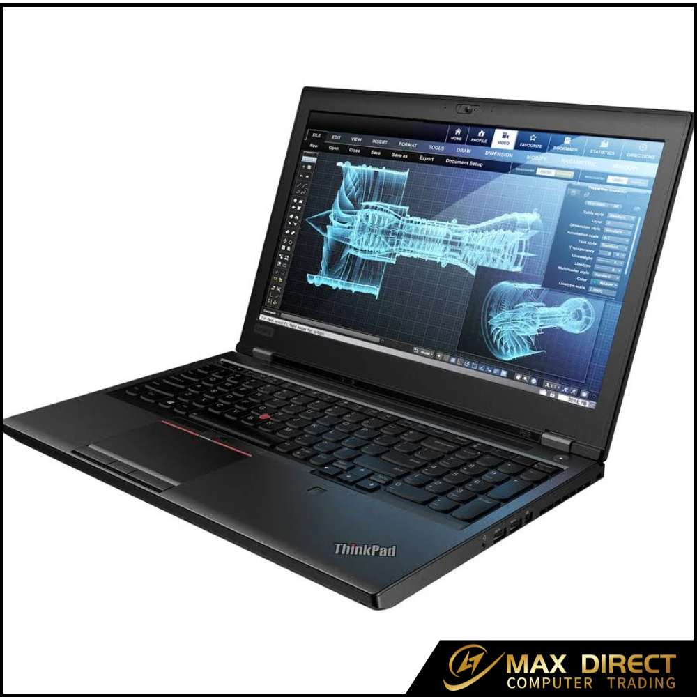 Lenovo ThinkPad P52 15.6" Workstation Laptop i7-8850H 32GB Ram 1TB W11P P1000