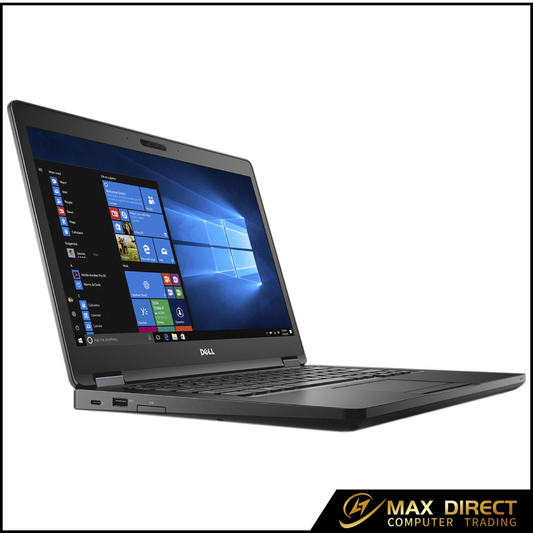 Dell latitude 5480 laptop 14" HD i5-7200U @2.50GHz 8GB Ram 128GB SSD Win11P