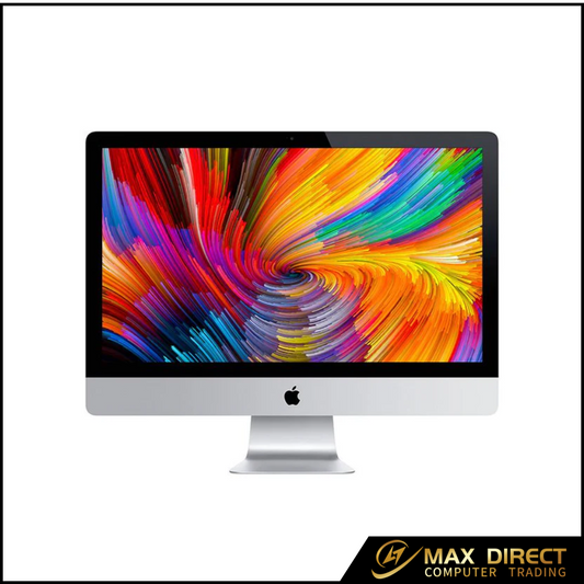 Apple iMac 2019 27" 5K Core i5 @3.1GHz 32GB 500GB SSD Radeon 575X 4GB Graphics