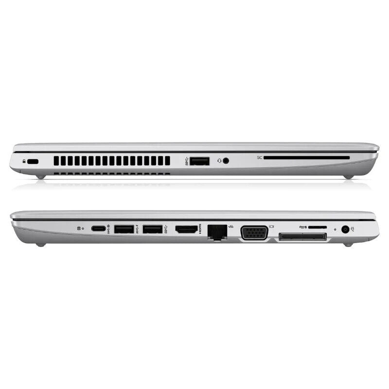 HP ProBook 640 G5 14" FHD i5-8365U @1.6Ghz 16GB Ram 256G SSD Win11P
