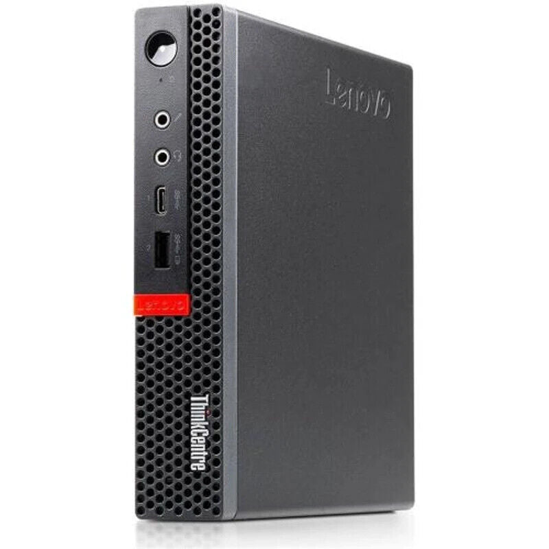 Lenovo ThinkCentre M920q Tiny Desktop PC i7-8700T 16GB RAM 256GB SSD Win11P WiFi