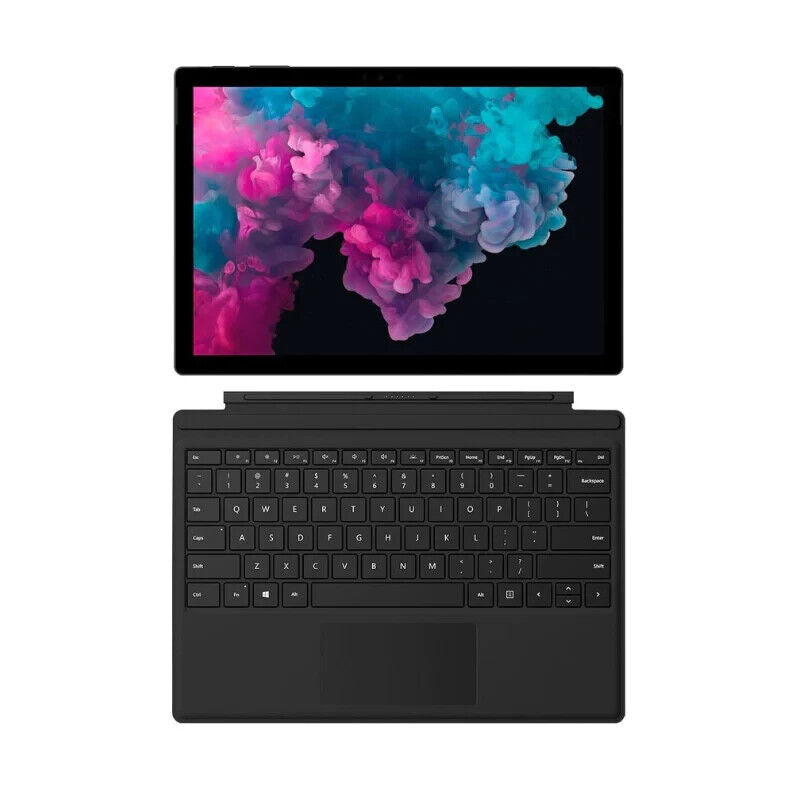 Microsoft Surface pro 6 1796 12.3" QHD i5-8350U @1.7GHz 8GB RAM 256GB SSD Win11P