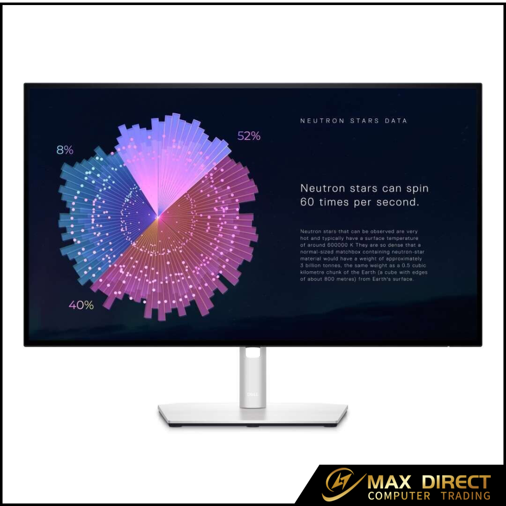 Dell UltraSharp U2722D - LED monitor - QHD - 27 - DELL-U2722D - Computer  Monitors 