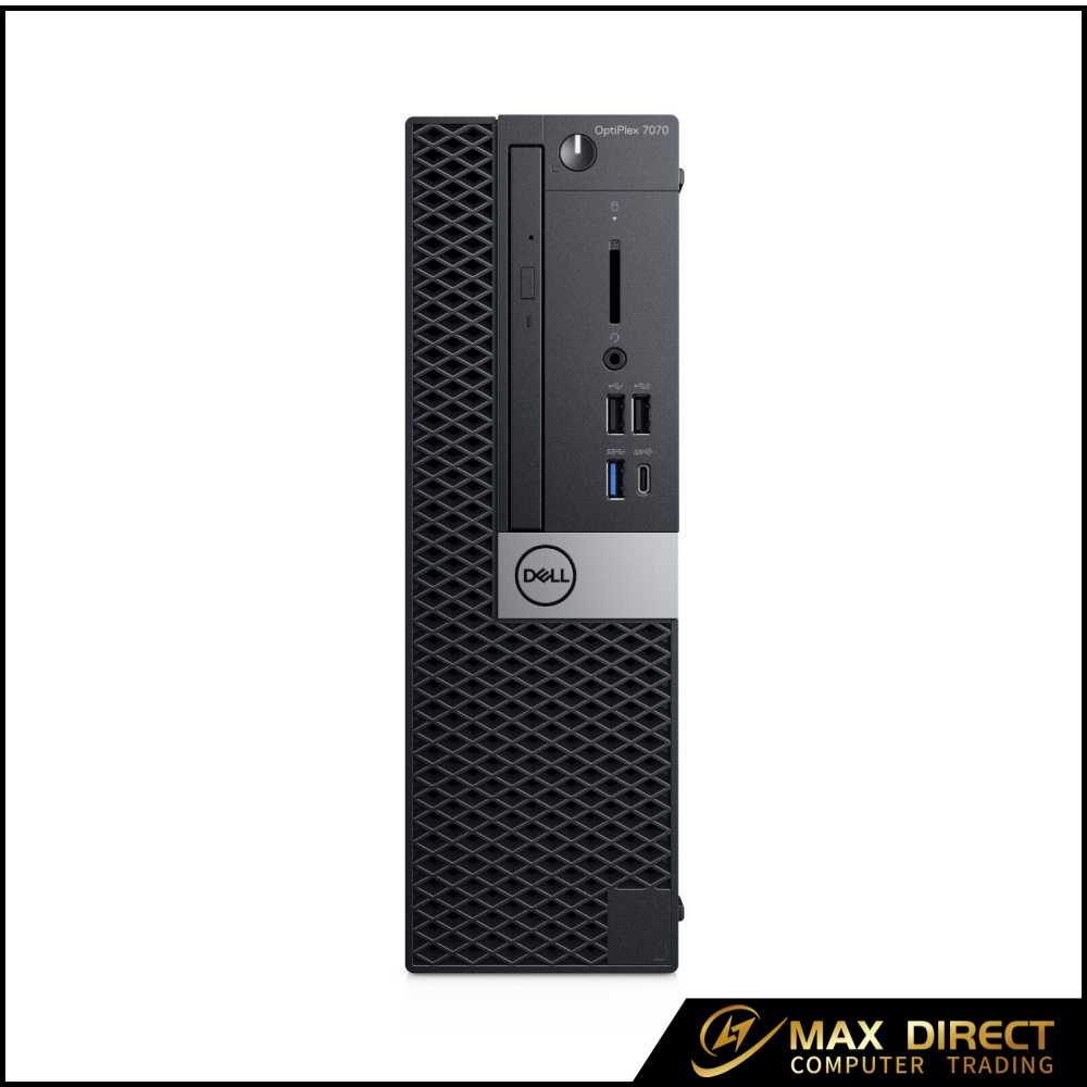 Dell OptiPlex 7070 SFF Desktop Intel i5-9600 @3.1GHz 16G RAM 256GB SSD Win11P