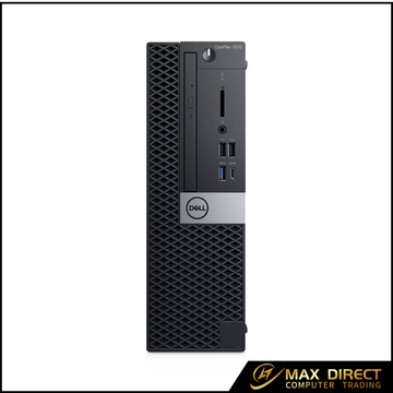 Dell OptiPlex 7070 SFF Desktop Intel i5-9600 @3.1GHz 16G RAM 256GB SSD Win11P